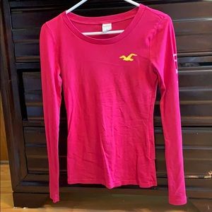 Pink long sleeve